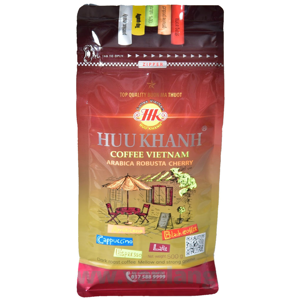HUU KHANH - Ху Кхан - Коричневый 1* 500г_2