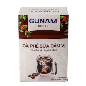 GUNAM - Крепкий с молоком (3в1) 10 пак.