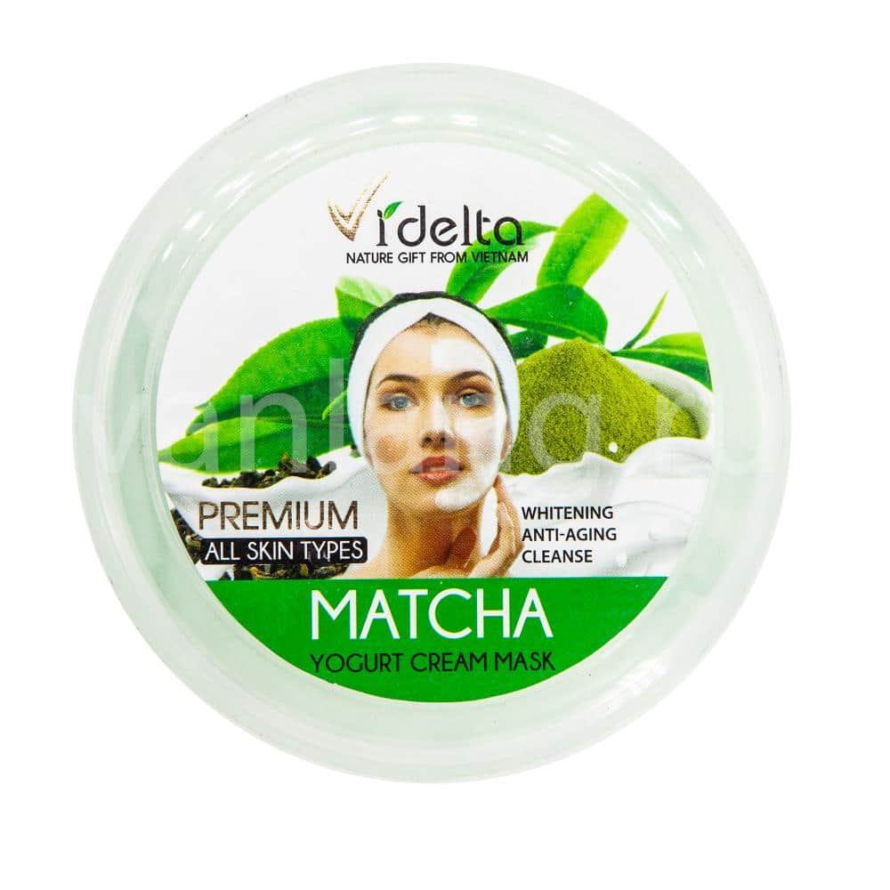 Videlta - Йогуртовая маска с матча 125г_2