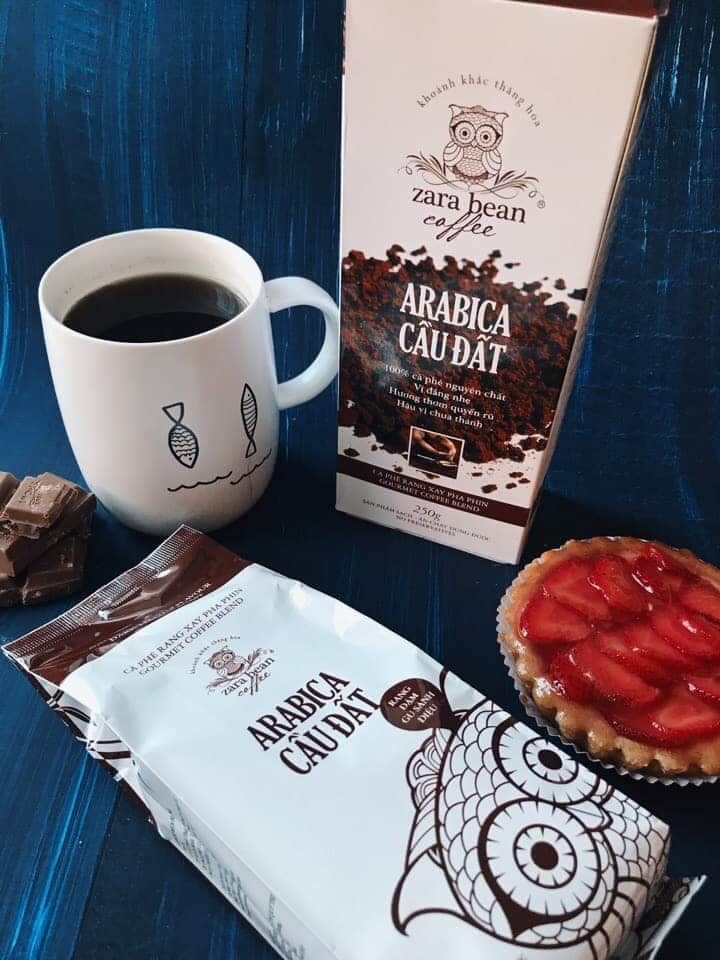 Простой способ «встать с той ноги»: вьетнамский кофе Arabica Cau Dat