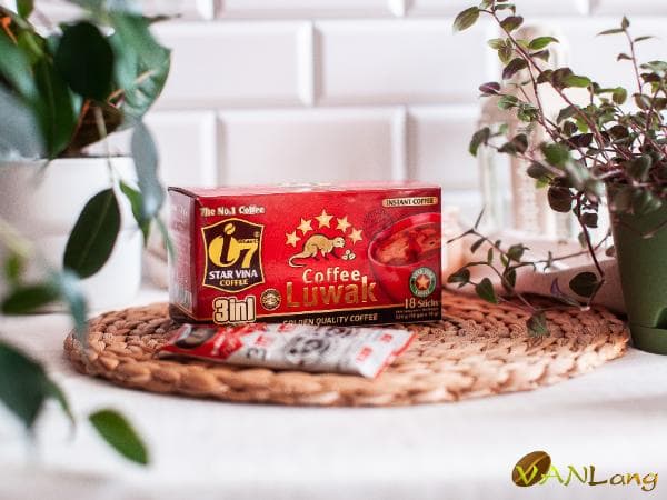 Растворимый Лювак? Да! И такое бывает. Обзор Hucafood - Instant Coffee Luwak