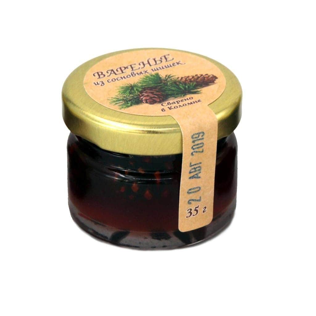 Варенье из сосновых шишек (мини) 35г