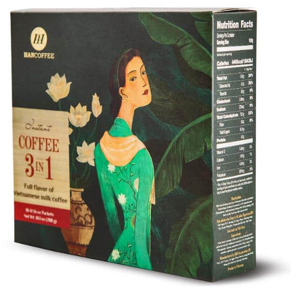 HANCOFFEE - Кофе растворимый  (3в1) 18 пак.
