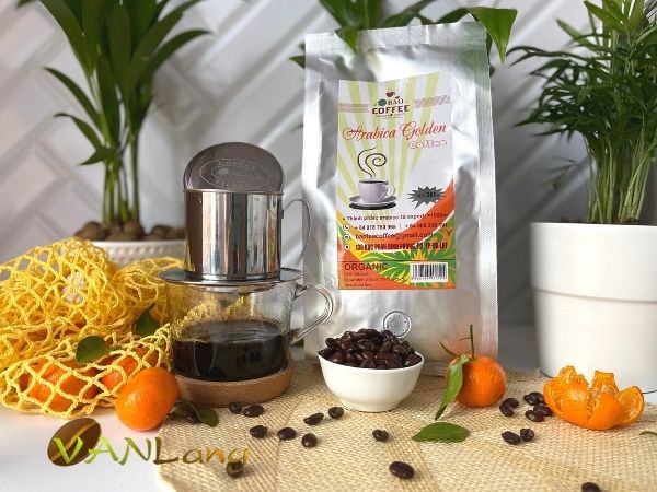 Arabica Golden - настоящее золото от BAO