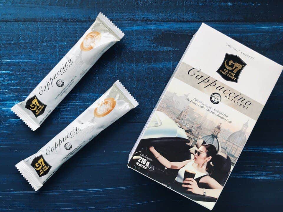 Ореховый капучино за 2 минуты: обзор на Cappuccino Huzelnut