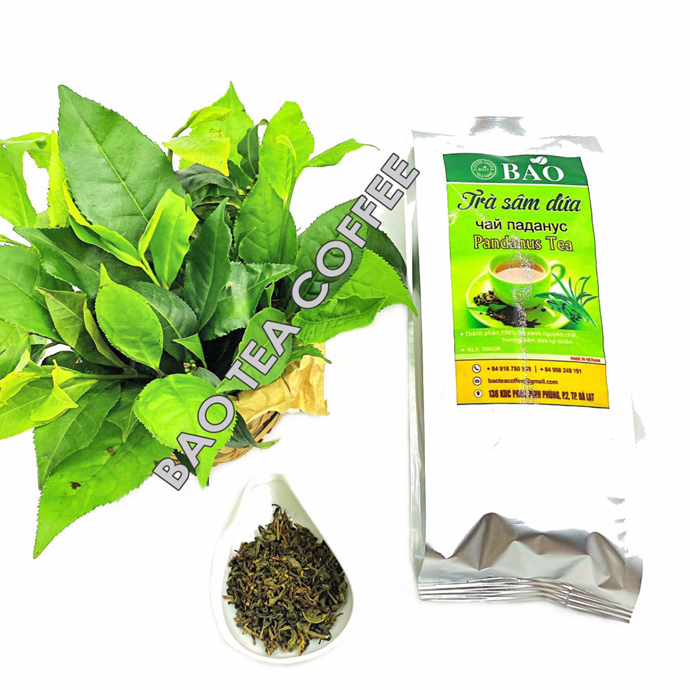 Bao - Чай с панданом - Pandanus Tea - 300 г_2