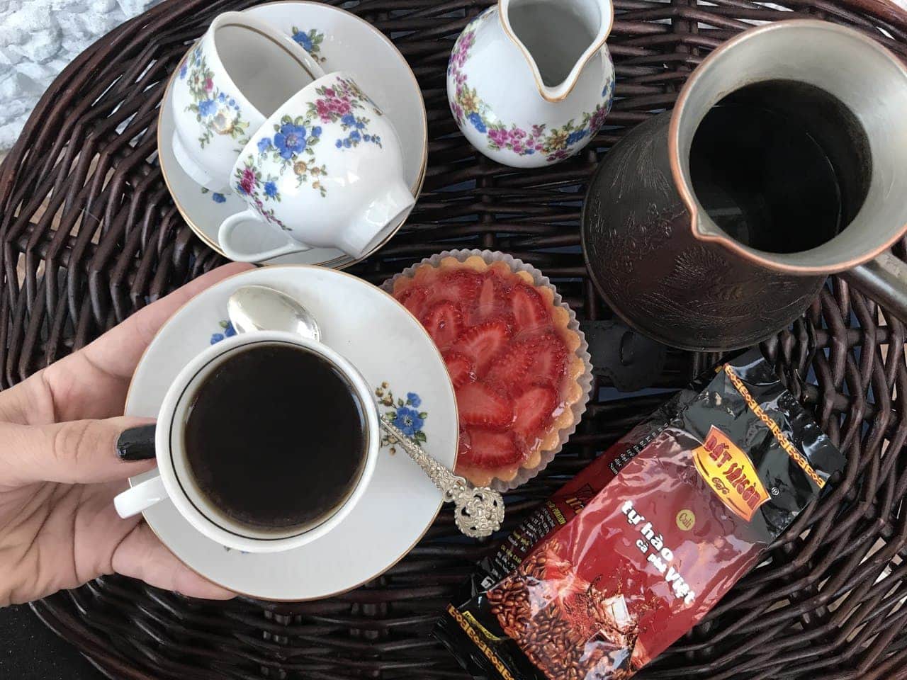 Вьетнамский кофе в зернах Дат Сайгон-Кули – пробовали?