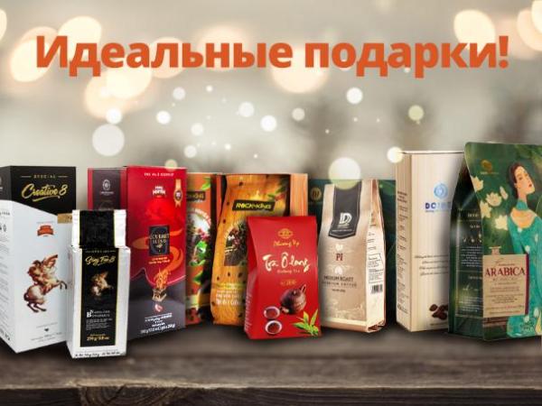 Лучший кофе в подарочной упаковке (и не только кофе)