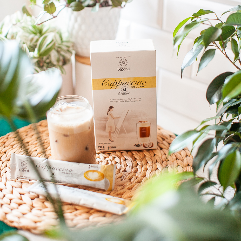 Trung Nguyen - Legend - Cappuccino Coconut 12 пак.