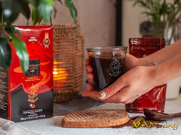 Благородный шоколадный кофе для гурманов. Обзор Trung Nguyen Gourmet Blend