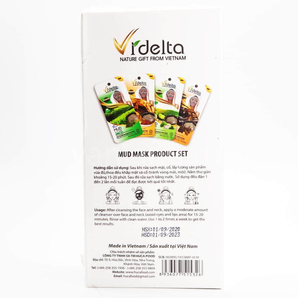 Videlta - Йогуртовая маска с нони 15 саше*10мл_3