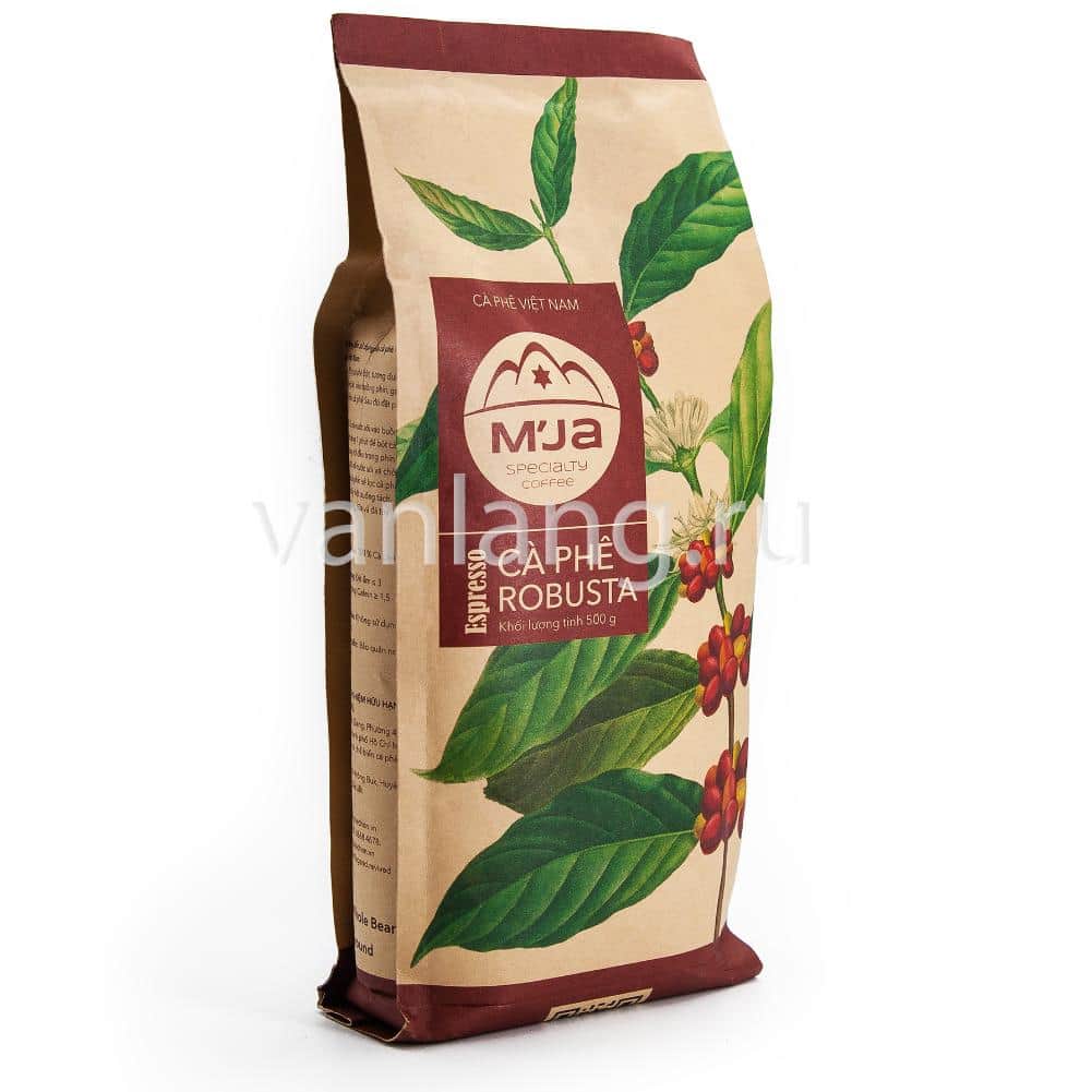 MOUNTAIN'S LEGEND - M'Ja Робуста, 500 г_5