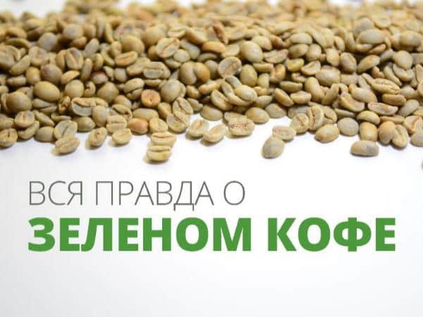 Вся правда о Зеленом кофе