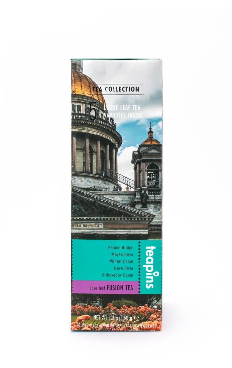 Sense of Asia - Saint Petersburg Teapins, Fusion 50г_2