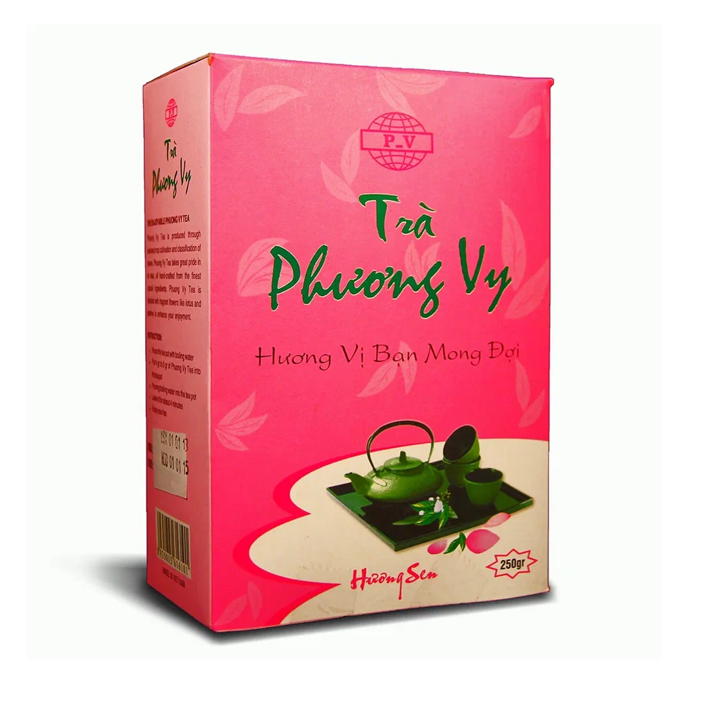 Чай зеленый Phuong Vy - Лотос