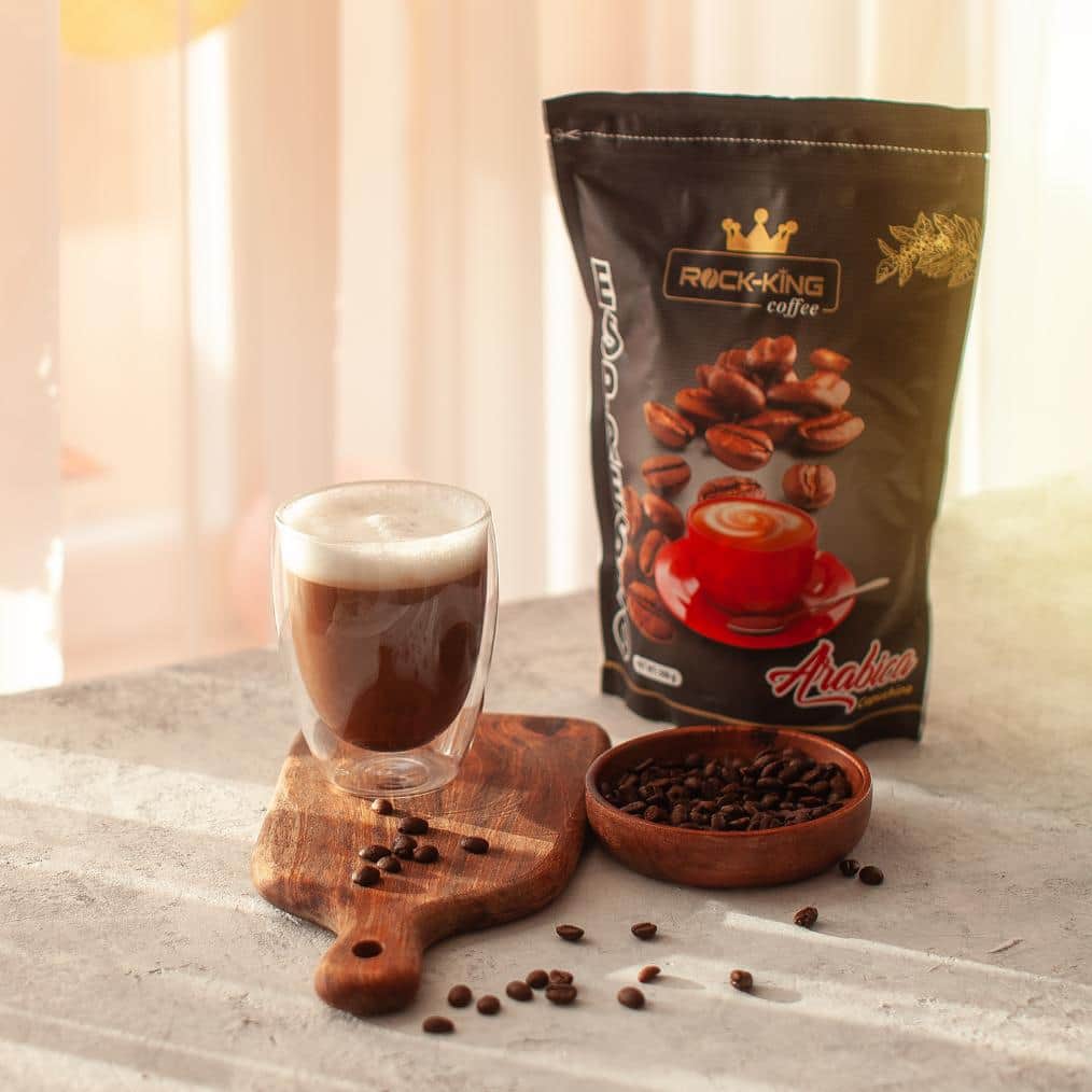 ROCK-KING coffee  -  ESPRESSO, 500 г_2