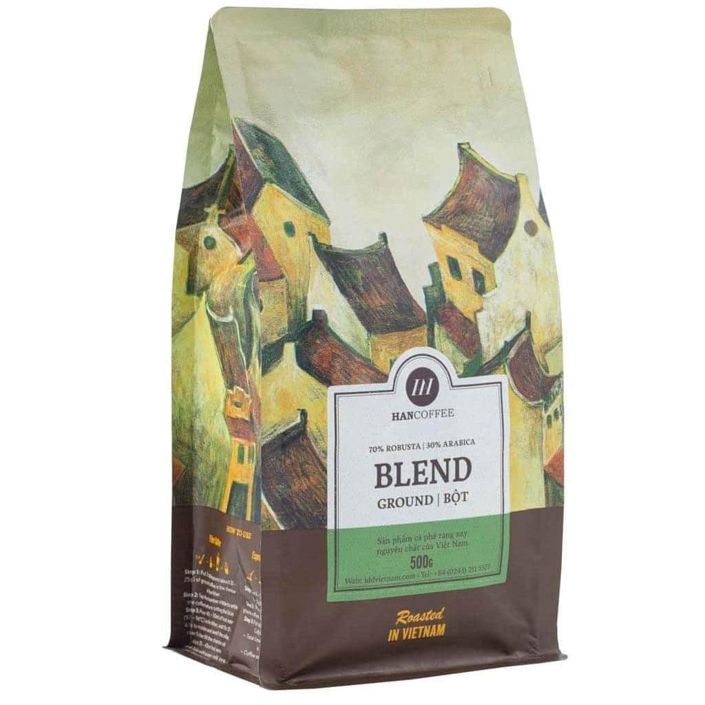 HANCOFFEE - Бленд STANDART 500г_4