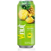 Vinut - Сок Ананаса с мякотью (Pineapple & pulp), 490 мл