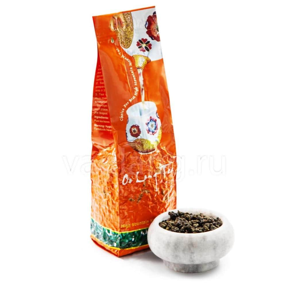 TRUONG TIN - Чай Oolong (отборный) 250 г_4