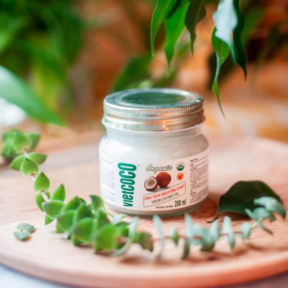 VIETCOCO - Кокосовое масло Organic 200мл_2