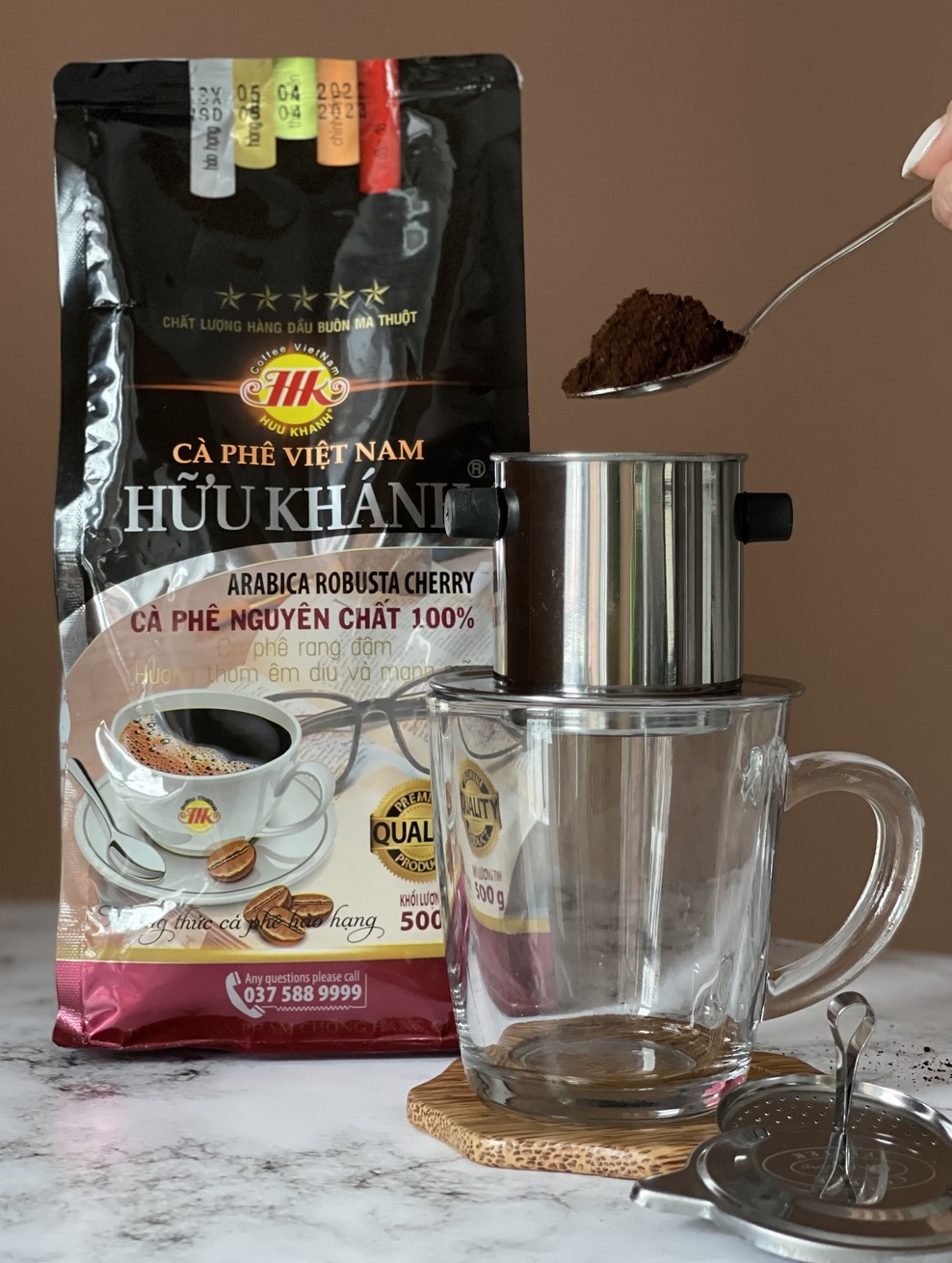 HUU KHANH - Ху Кхан - Черный 5 звезд, 500г