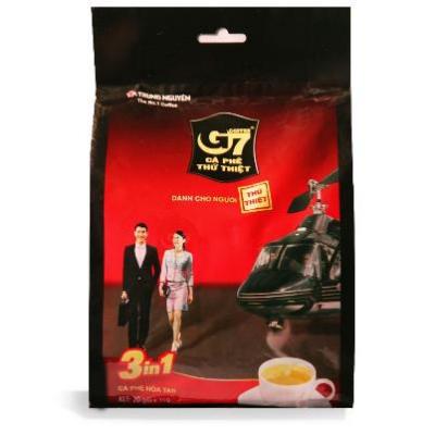 Trung Nguyen - G7 coffee (3в1) 20 пак.