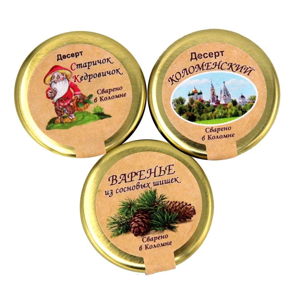 Варенье из сосновых шишек (мини) 35г_3