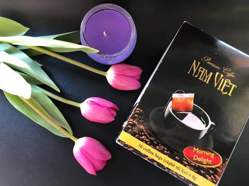 Кофе на скорую руку: кофе в пакетиках от Nam Viet 
