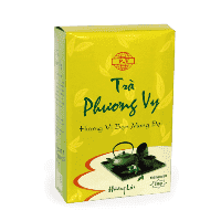 PHUONG Vy - Чай зеленый с жасмином (Tra Lai) 250г