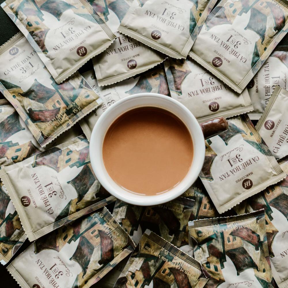 HanCoffee - Standart Кофе растворимый (3в1) 40 пак._5