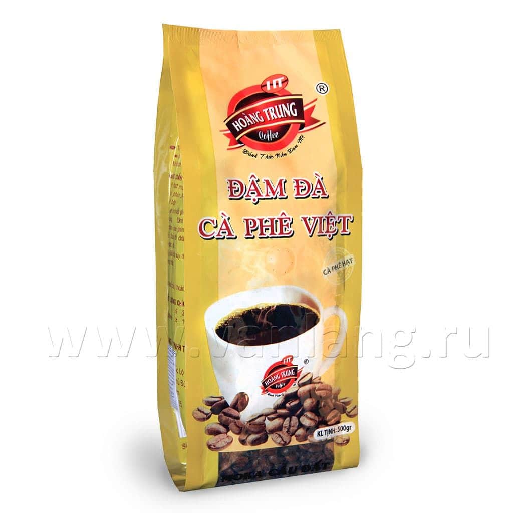 HOANG TRUNG - Арабика Мока Кау Дат - 500г