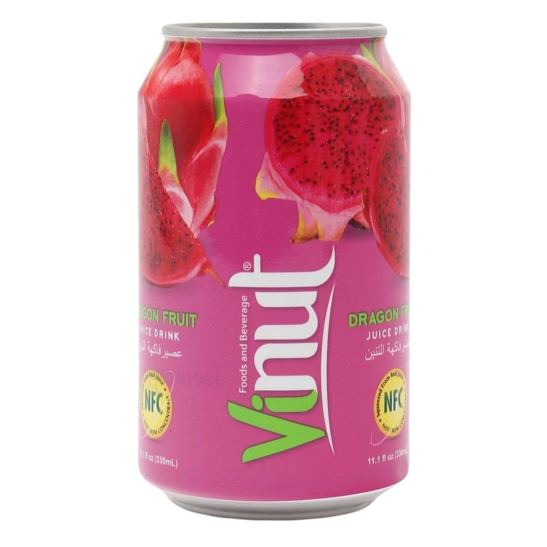 Напиток Vinut - Сок Питахайи, 330 мл
