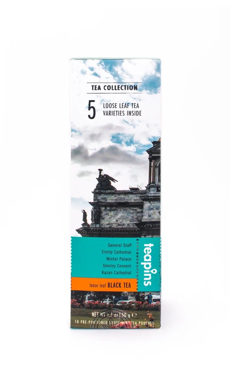 Sense of Asia - Saint Petersburg Teapins, Black 50г