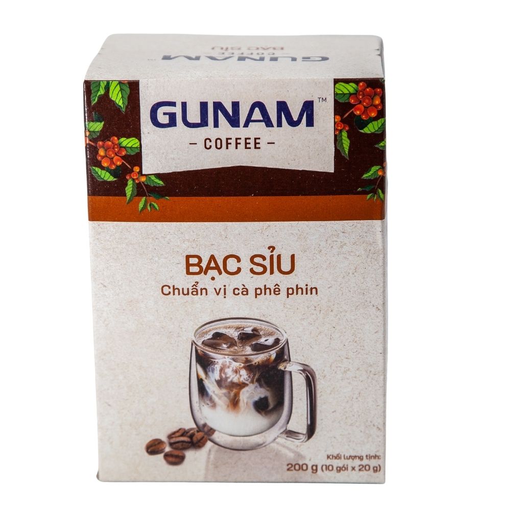GUNAM - Латте (3в1) 10 пак.
