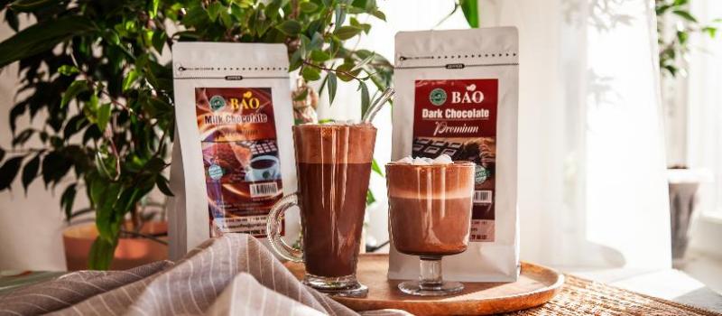 Страсть, любовь, шоколад. Обзор Bao - темный и молочный Hot chocolate