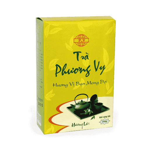 PHUONG Vy - Чай зеленый с жасмином (Tra Lai) 250г