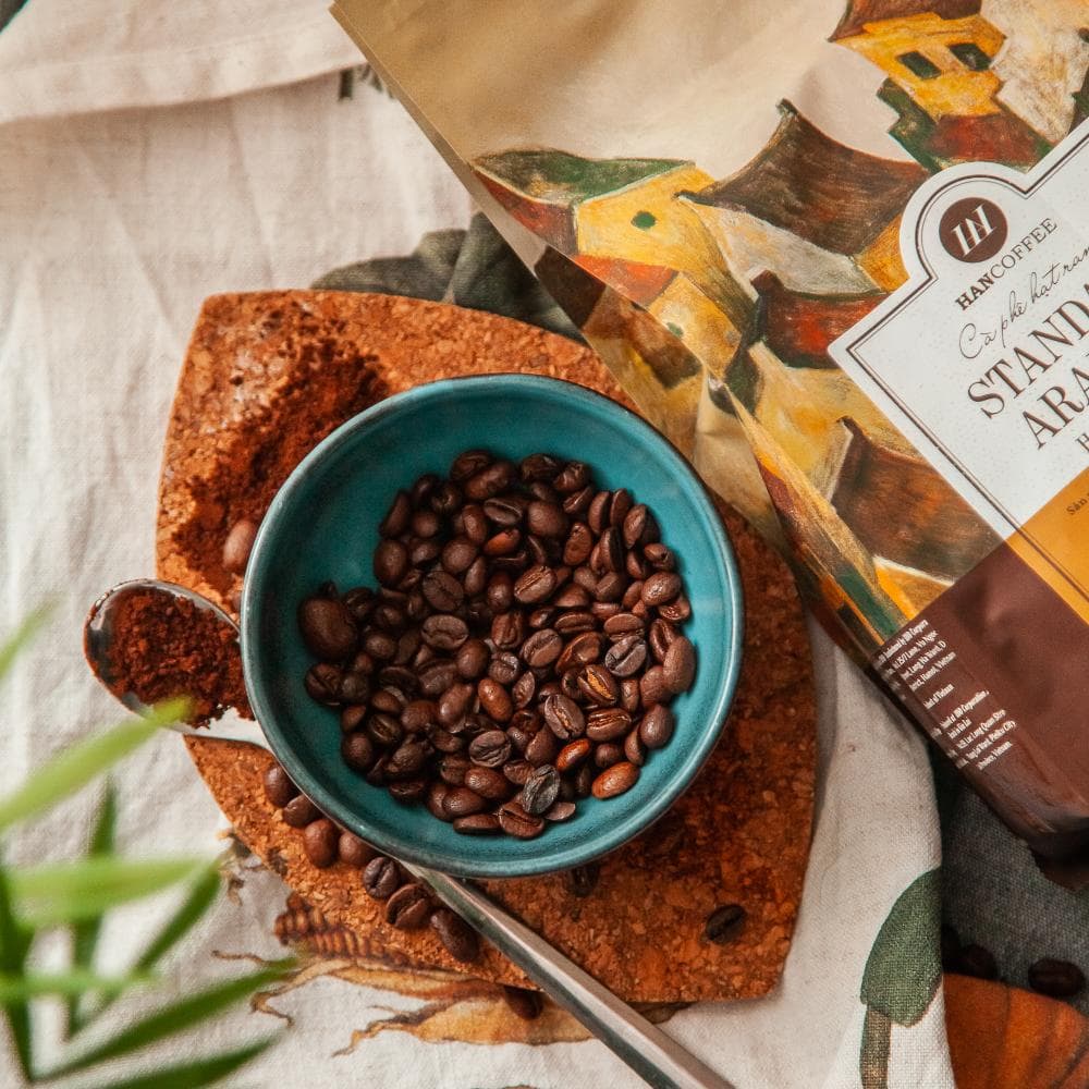HANCOFFEE - Арабика STANDART - 500г_2