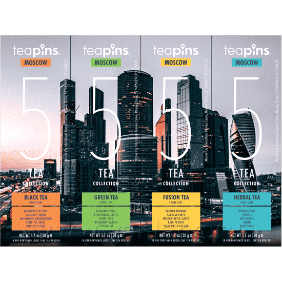 Sense of Asia - Moscow Teapins, 3+1 200г_2