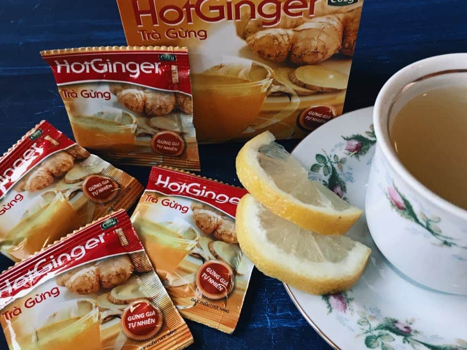 Имбирное настроение 2: обзор чая Hot Ginger