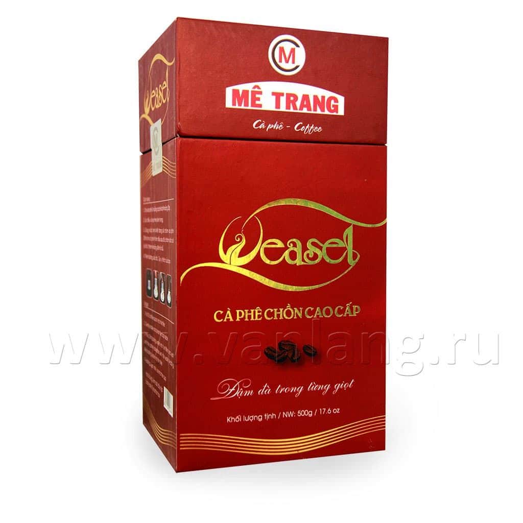 Me Trang - ЧОН Као Кап - Мока - 2х250г