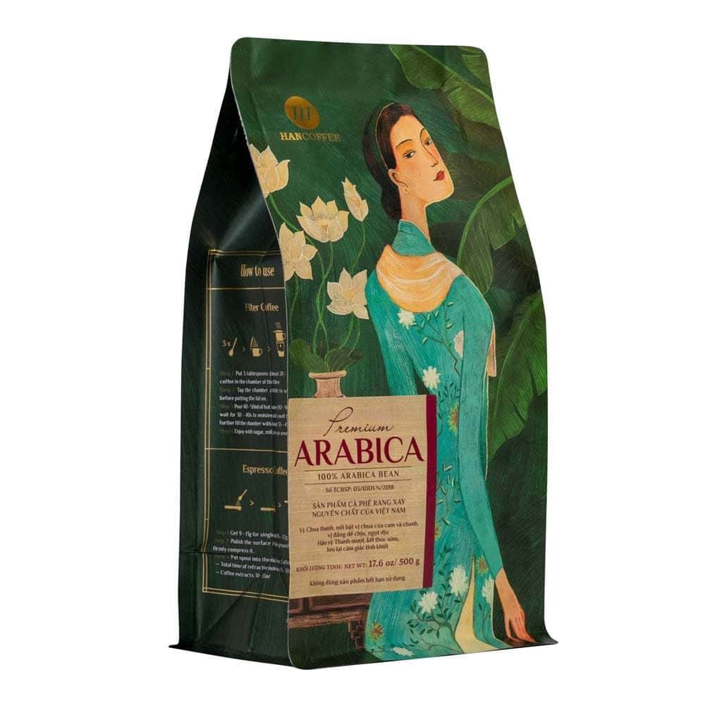 HANCOFFEE - Арабика PREMIUM - 500г_3