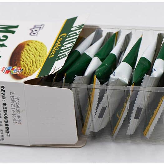 Tipo COOKIES - Печенье с Матча 180г_4
