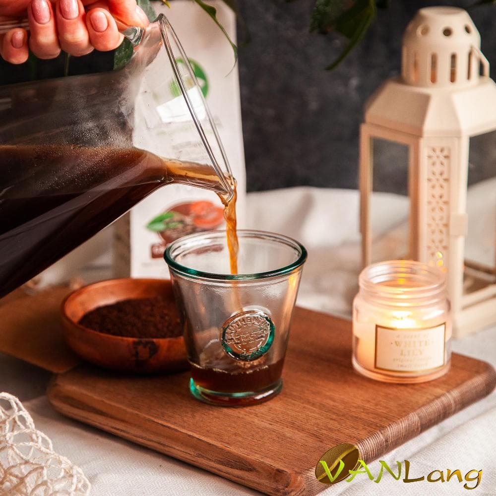 LAM HA BIO - Арабика с грибом линчжи 250г_3