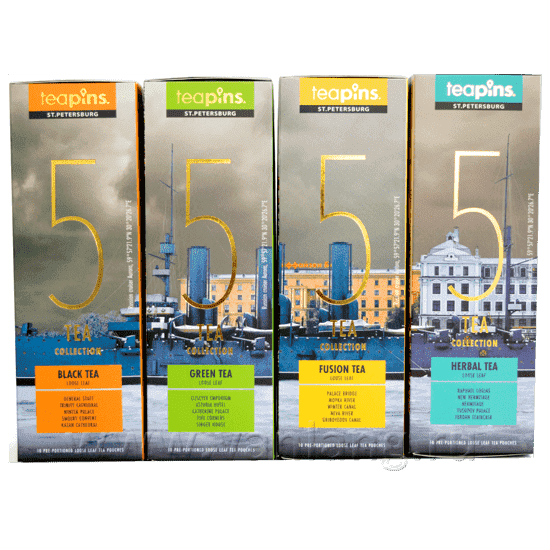 Sense of Asia - Saint Petersburg Teapins, 3+1 200г