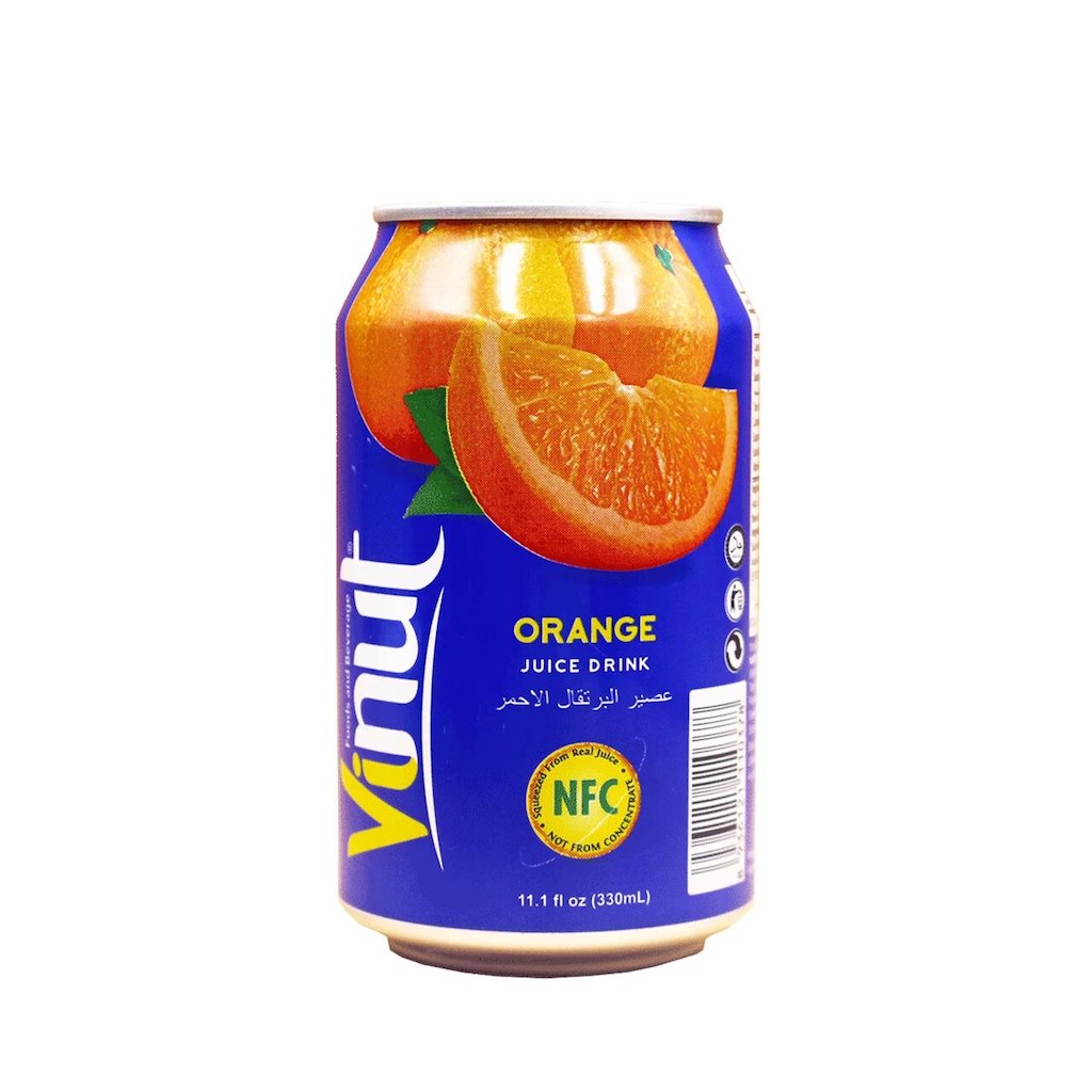 Напиток Vinut - Сок Апельсина, 330 мл