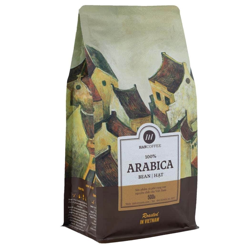 HANCOFFEE - Арабика STANDART - 500г_3