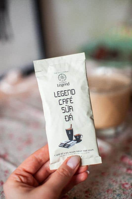 Trung Nguyen - Legend - ICE milk coffee 5 пак._4