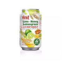 Напиток Vinut - Мёд, лайм и лемонграсс, 330 мл