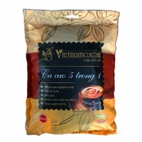 Какао-порошок VIETNAMCACAO  5 в 1 (16 саше 20 г), 320 гр.