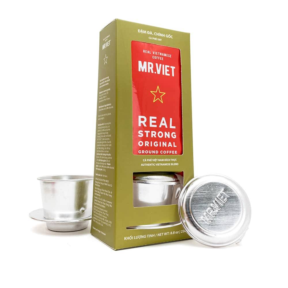Mr.Viet - Star Coffee (с фином) 250г
